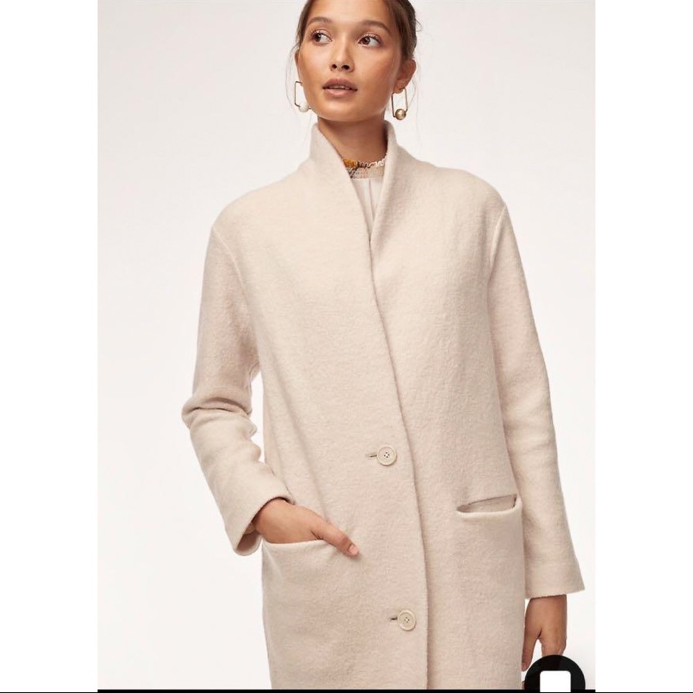 Aritzia Dujardin jacket
